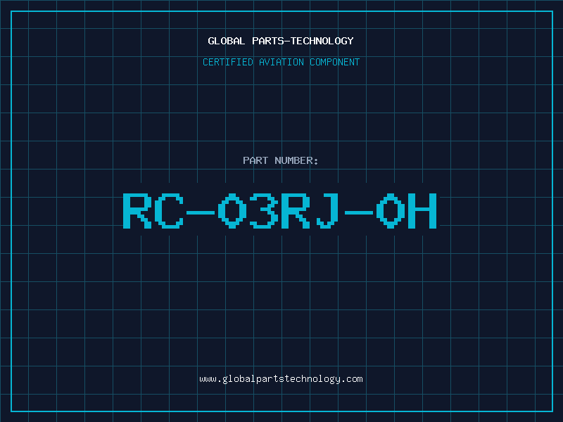 Aviation Part RC-03RJ-0H