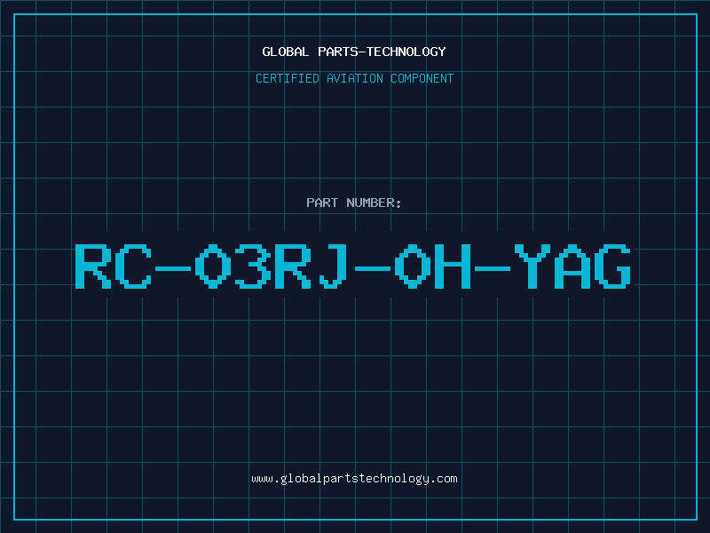 Aviation Part RC-03RJ-0H-YAG
