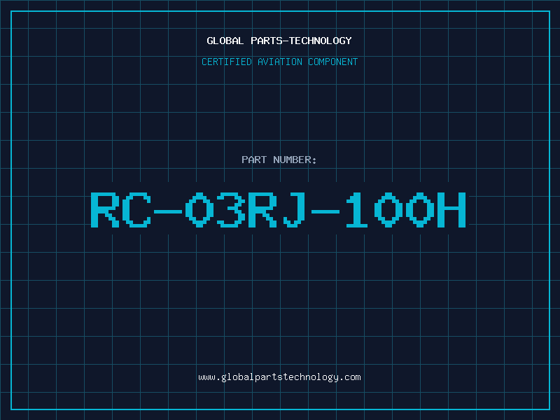Aviation Part RC-03RJ-100H
