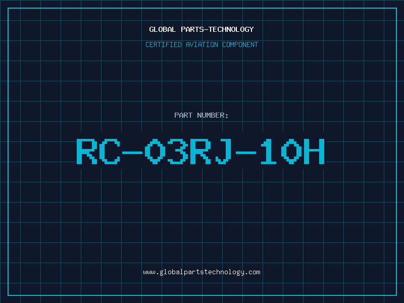 Aviation Part RC-03RJ-10H
