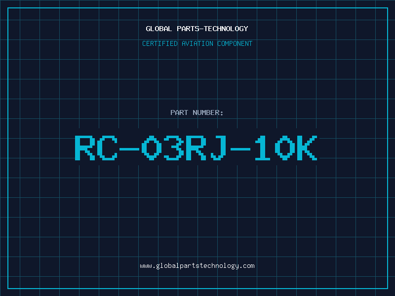 Aviation Part RC-03RJ-10K