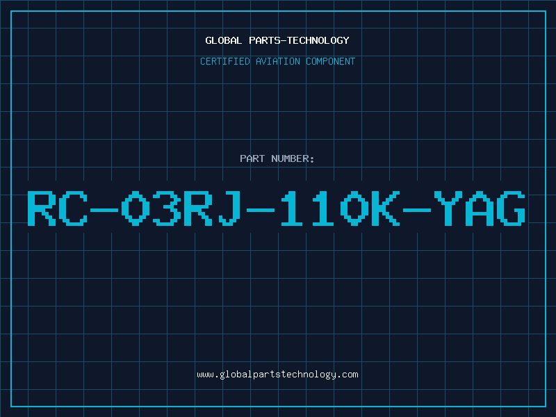 Aviation Part RC-03RJ-110K-YAG