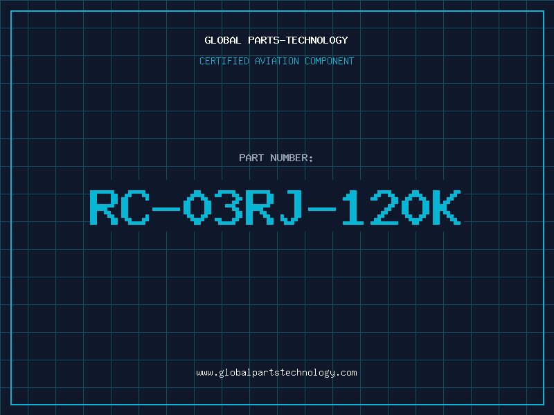 Aviation Part RC-03RJ-120K