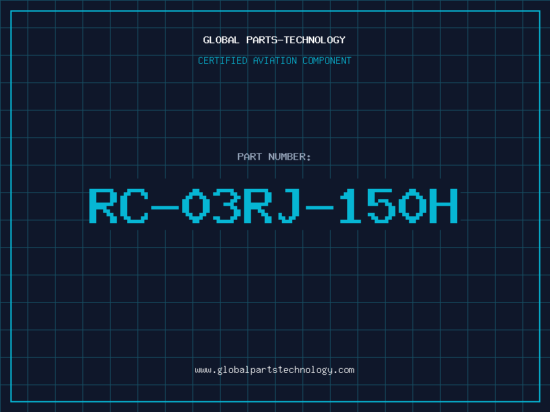 Aviation Part RC-03RJ-150H