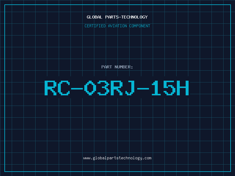 Aviation Part RC-03RJ-15H