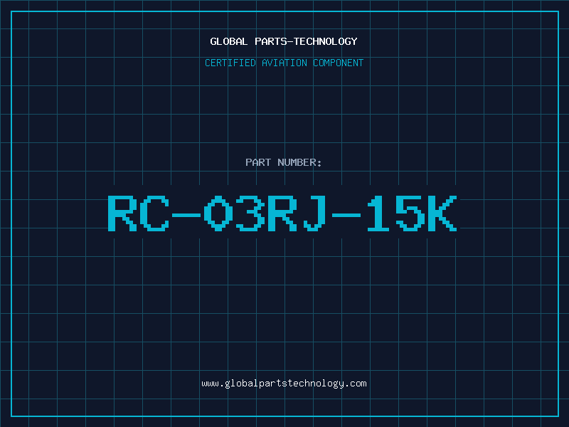 Aviation Part RC-03RJ-15K