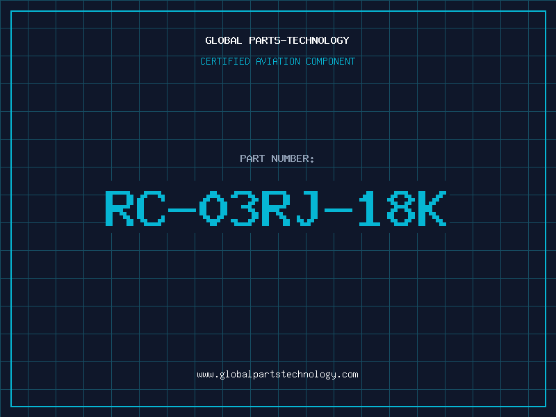 Aviation Part RC-03RJ-18K