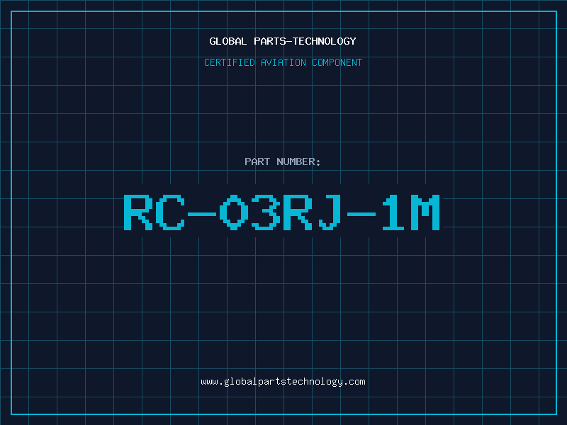 Aviation Part RC-03RJ-1M