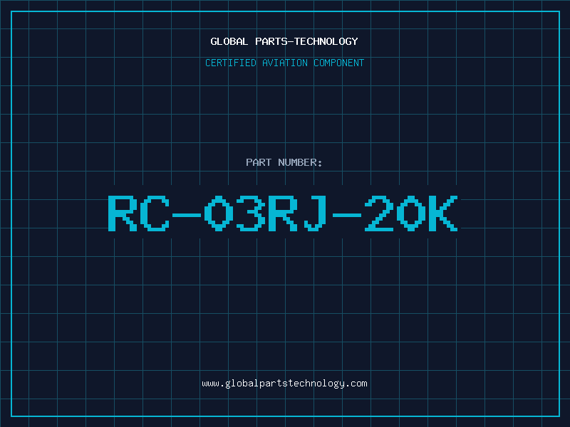 Aviation Part RC-03RJ-20K