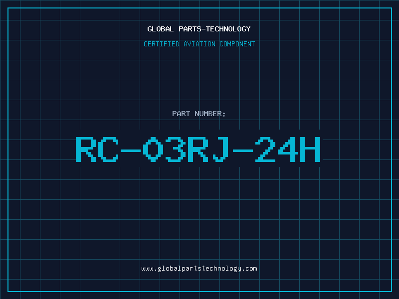 Aviation Part RC-03RJ-24H