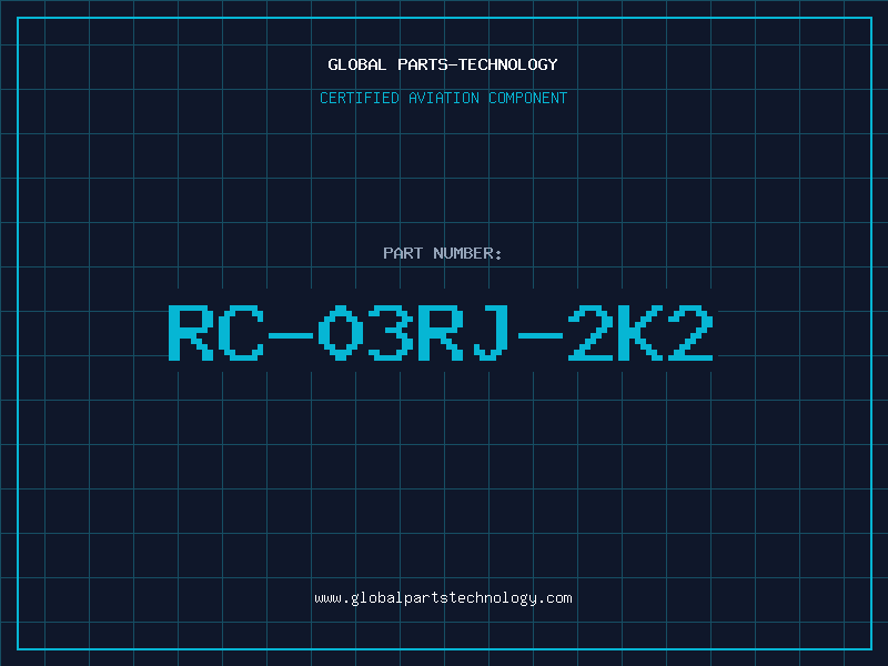 Aviation Part RC-03RJ-2K2