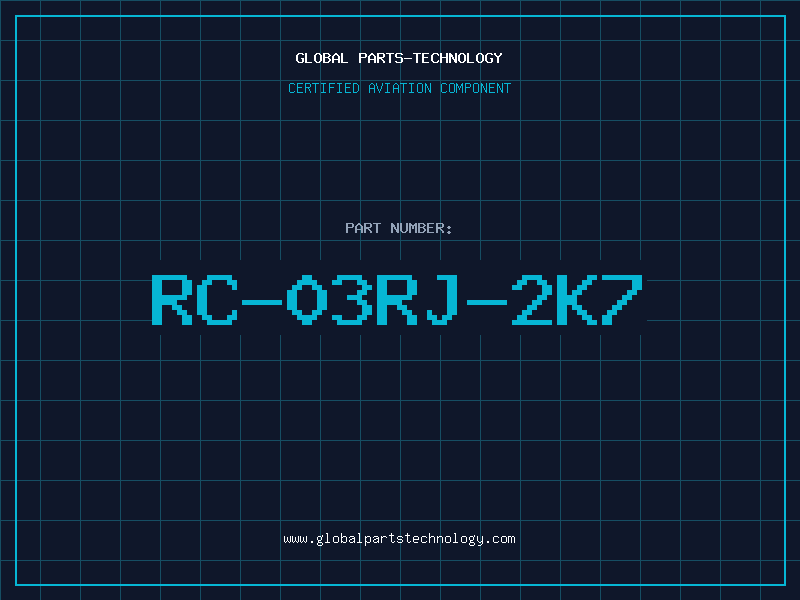Aviation Part RC-03RJ-2K7