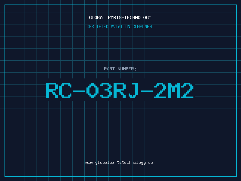 Aviation Part RC-03RJ-2M2