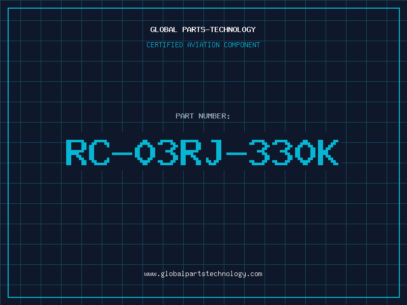 Aviation Part RC-03RJ-330K