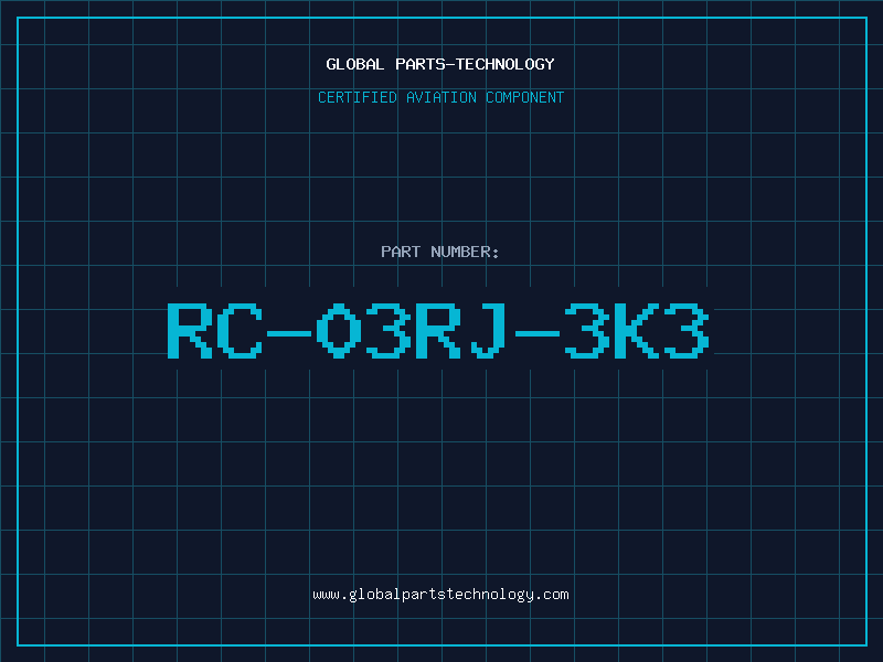 Aviation Part RC-03RJ-3K3
