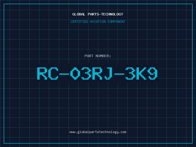 Aviation Part RC-03RJ-3K9