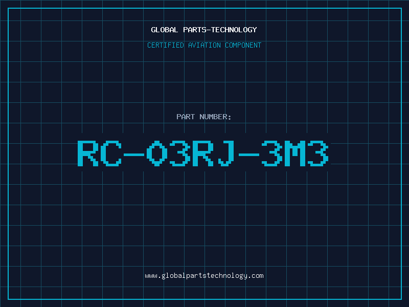 Aviation Part RC-03RJ-3M3
