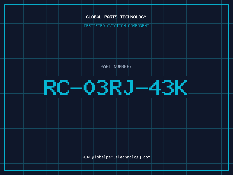 Aviation Part RC-03RJ-43K
