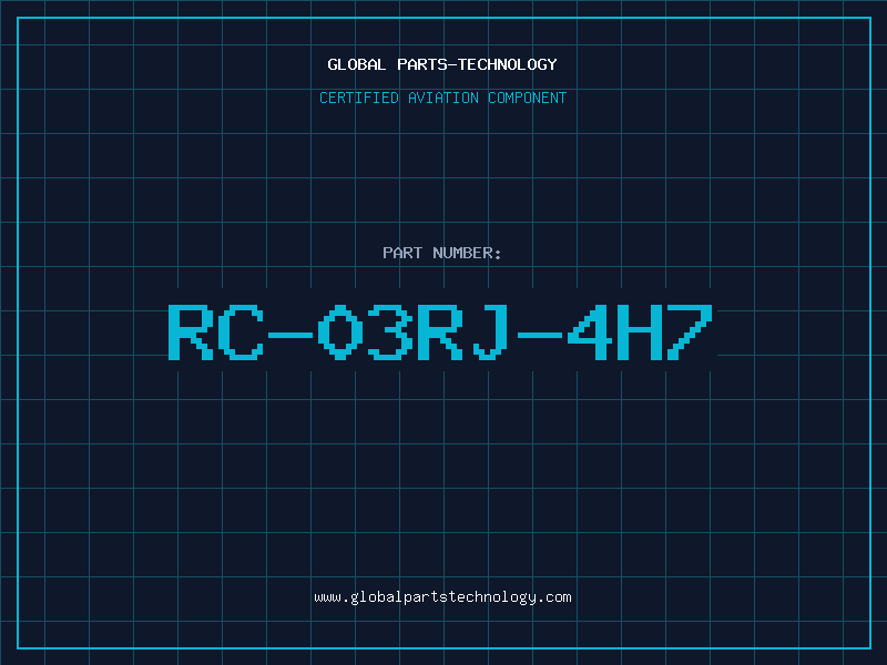 Aviation Part RC-03RJ-4H7