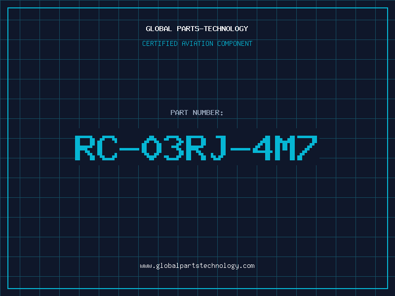 Aviation Part RC-03RJ-4M7
