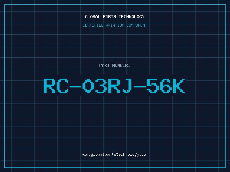 Aviation Part RC-03RJ-56K
