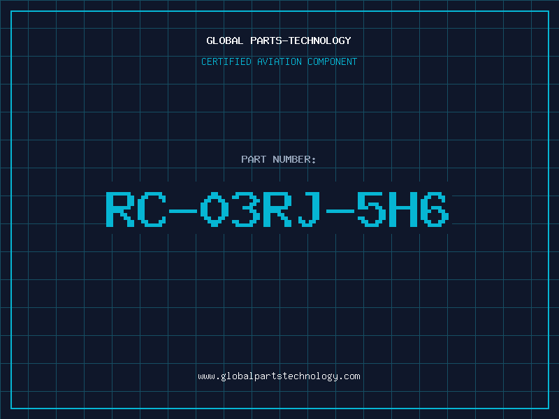 Aviation Part RC-03RJ-5H6