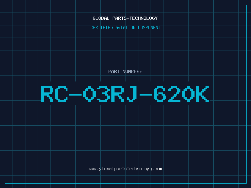 Aviation Part RC-03RJ-620K