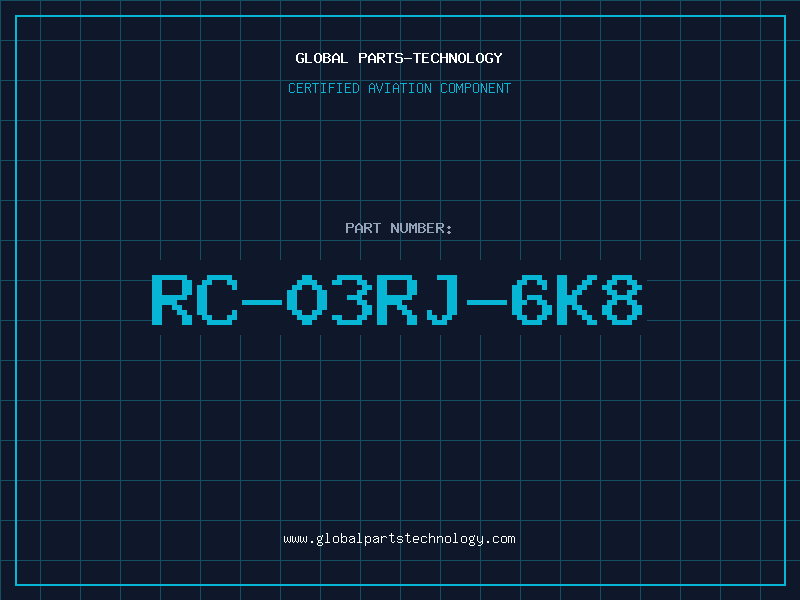 Aviation Part RC-03RJ-6K8