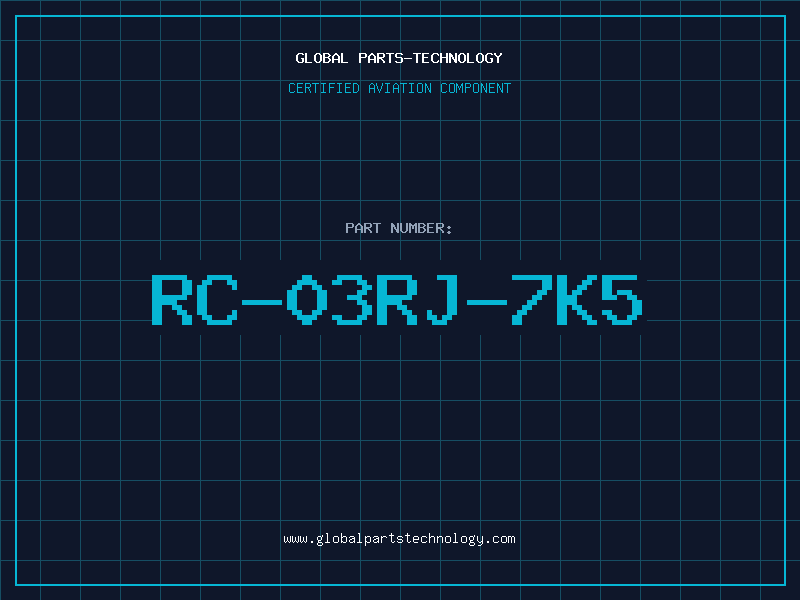 Aviation Part RC-03RJ-7K5