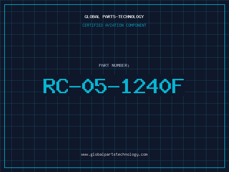 Aviation Part RC-05-1240F