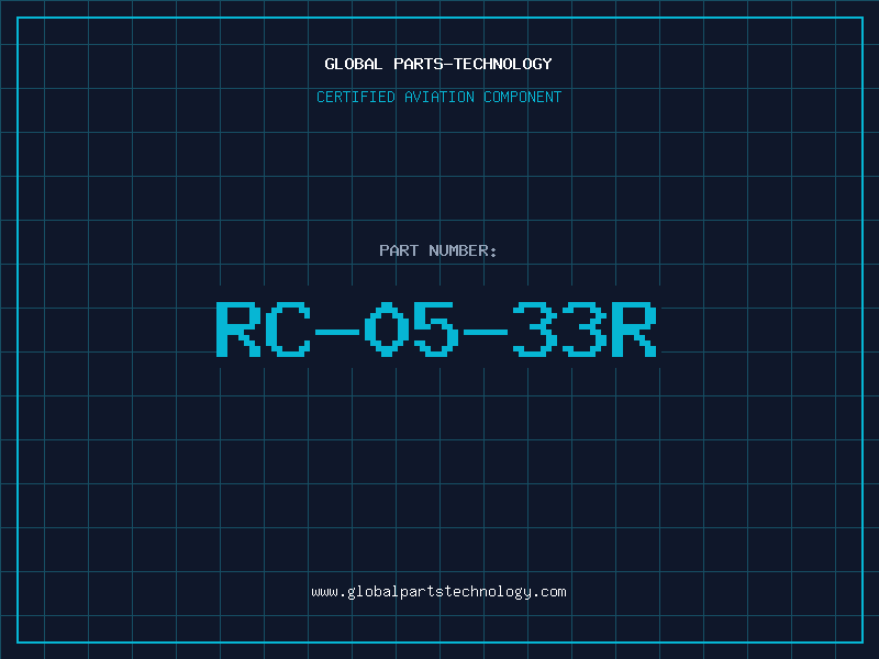 Aviation Part RC-05-33R
