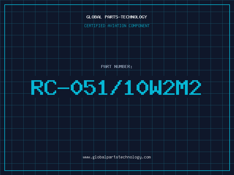 Aviation Part RC-051/10W2M2