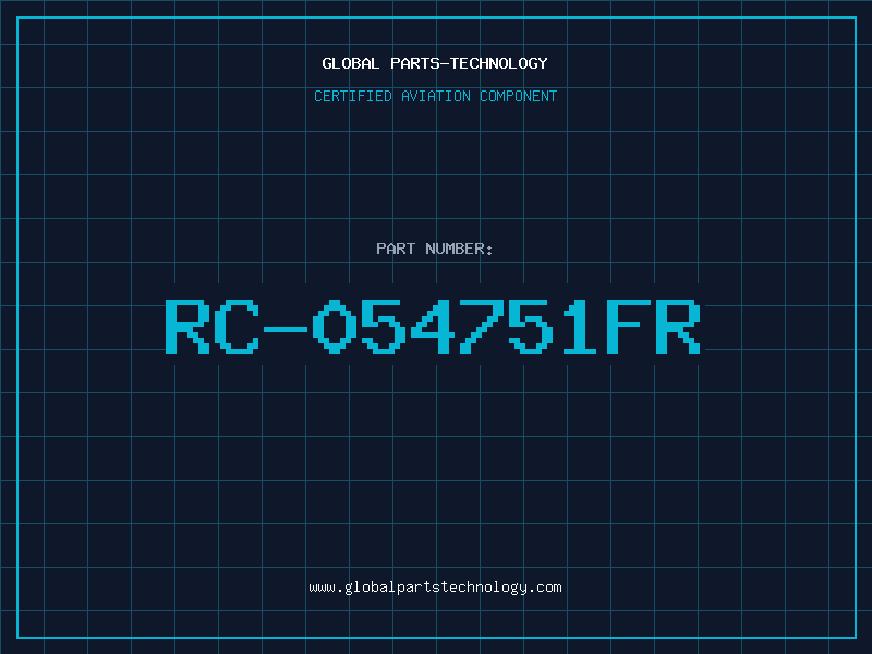 Aviation Part RC-054751FR
