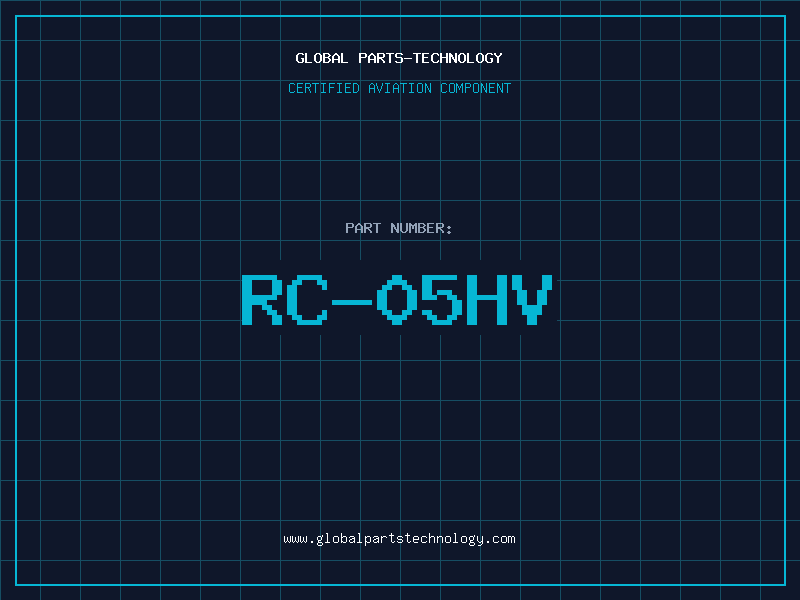 Aviation Part RC-05HV