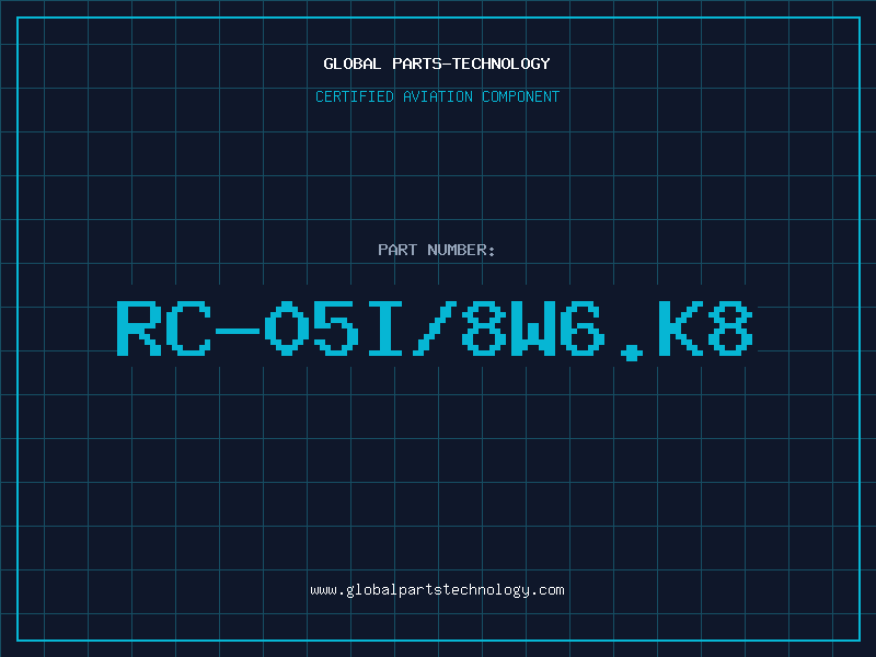 Aviation Part RC-05I/8W6.K8