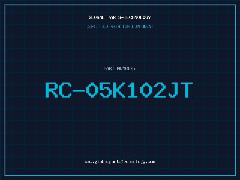 Aviation Part RC-05K102JT