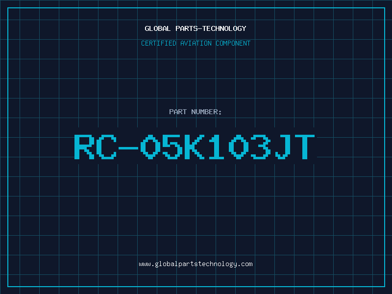 Aviation Part RC-05K103JT
