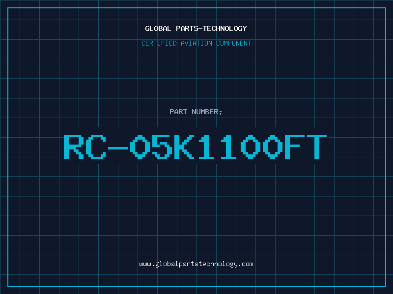 Aviation Part RC-05K1100FT