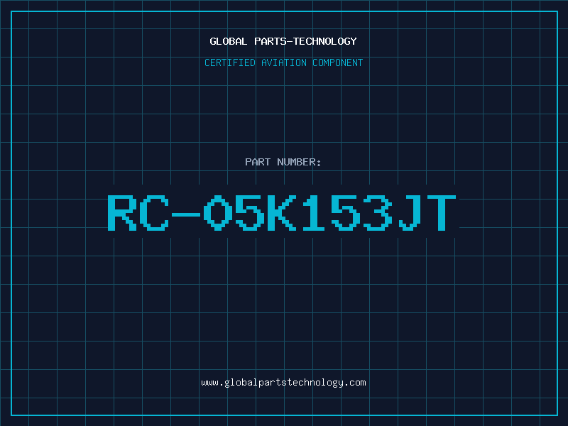 Aviation Part RC-05K153JT