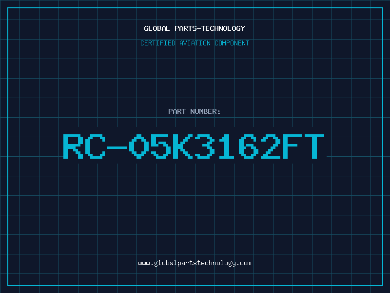 Aviation Part RC-05K3162FT