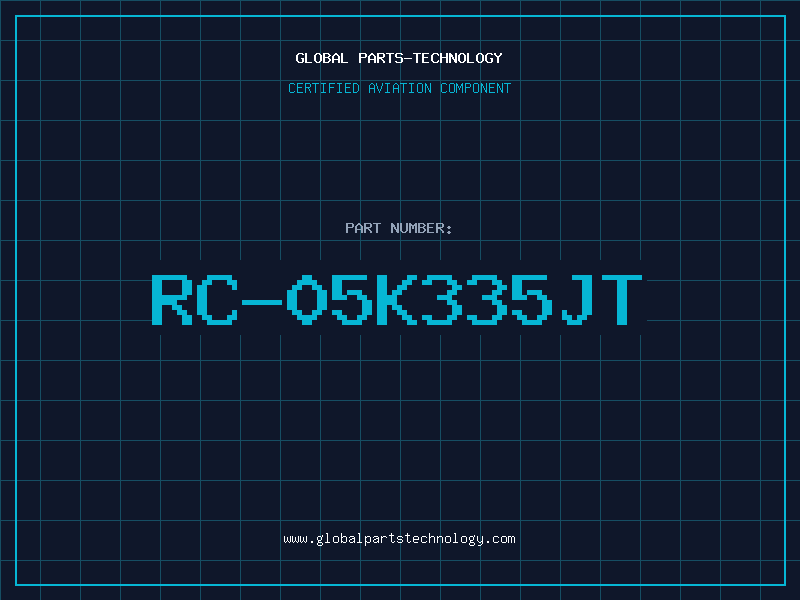 Aviation Part RC-05K335JT