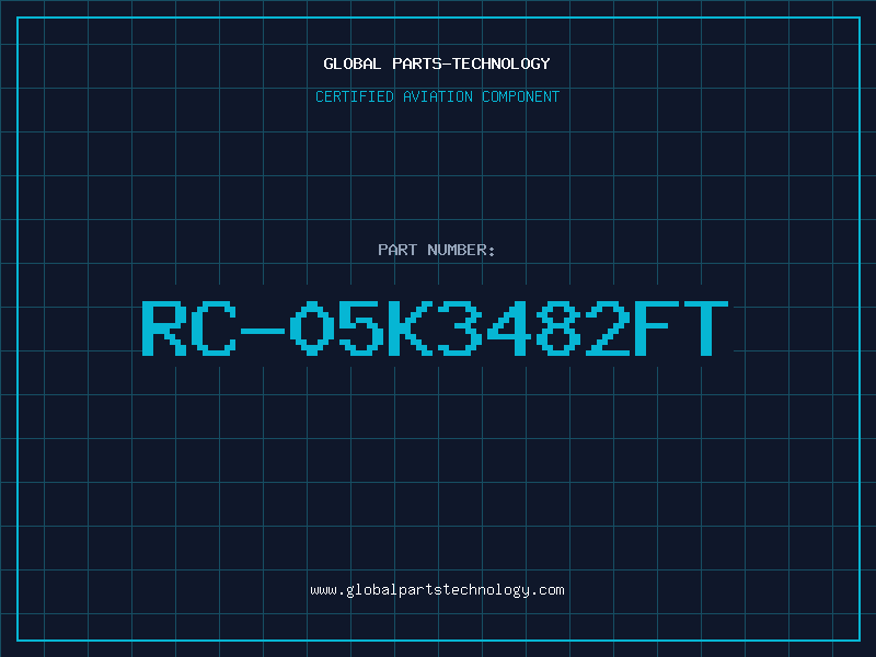 Aviation Part RC-05K3482FT