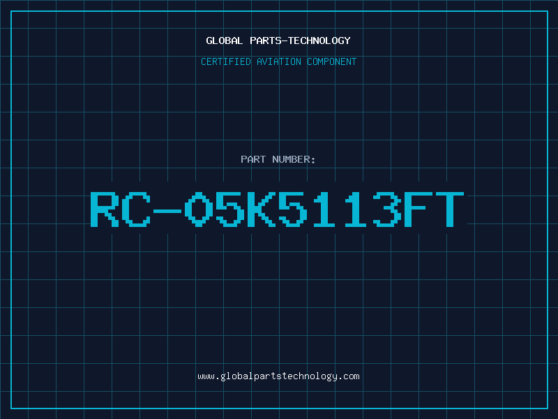 Aviation Part RC-05K5113FT