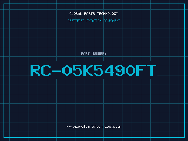 Aviation Part RC-05K5490FT
