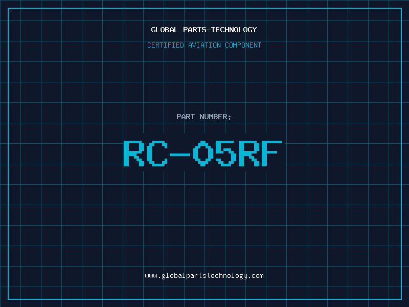 Aviation Part RC-05RF