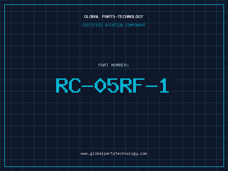 Aviation Part RC-05RF-1