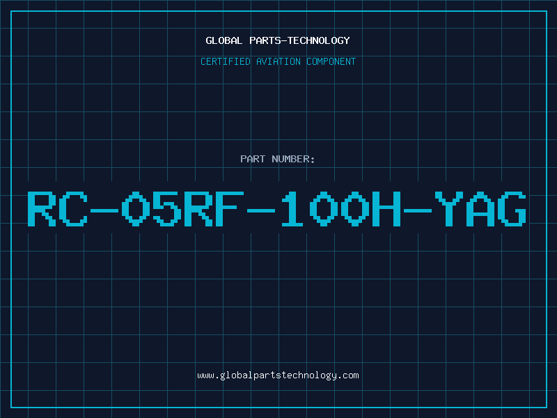 Aviation Part RC-05RF-100H-YAG