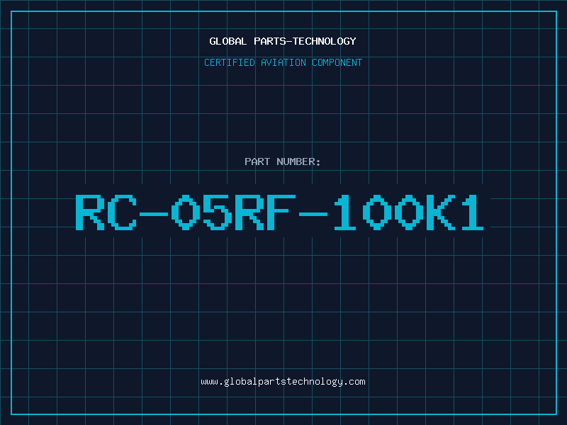 Aviation Part RC-05RF-100K1