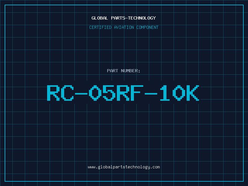 Aviation Part RC-05RF-10K
