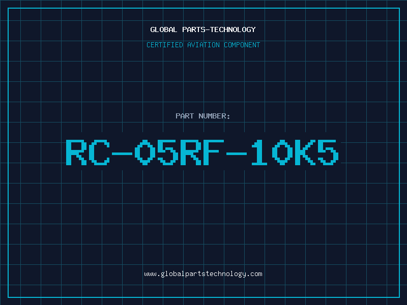 Aviation Part RC-05RF-10K5